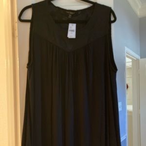 Brand new swing top from Lane Bryant 18/20